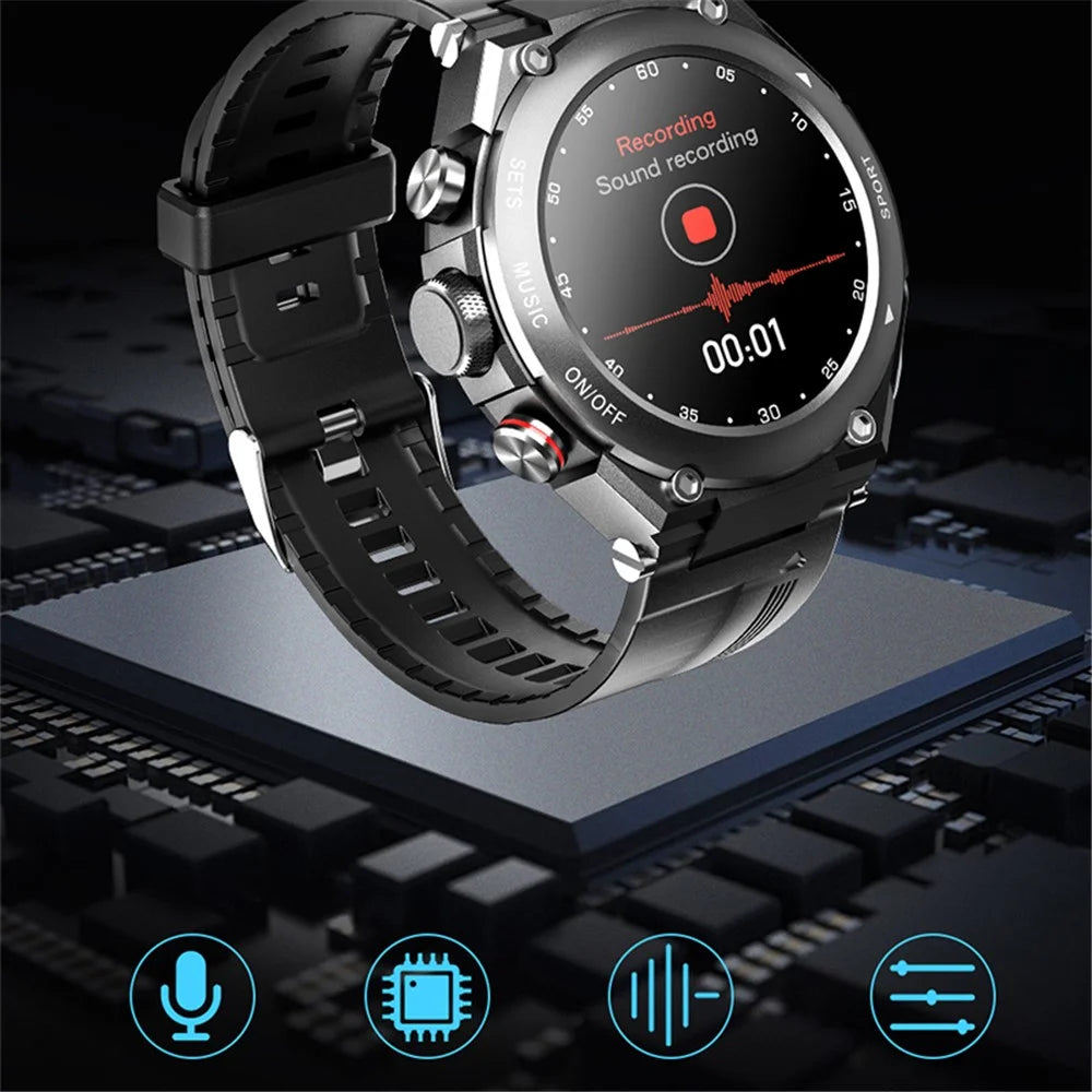 LEMFO T92 2-in-1 Smart Watch TWS Bluetooth-compatible 5.0 Earphone Face Heart Rate Blood Pressure Monitor Sports Watch - Black - 6