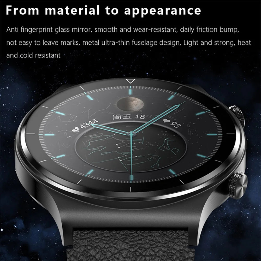 GT08 1.32 inch IPS TFT Touch Screen Ultra-thin Multi-function Sports Smart Watch Support Bluetooth-compatible Call Music - Tarnish - 3