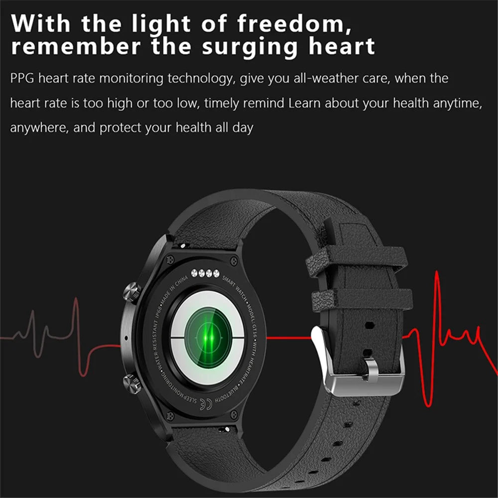 GT08 1.32 inch IPS TFT Touch Screen Ultra-thin Multi-function Sports Smart Watch Support Bluetooth-compatible Call Music - Tarnish - 4