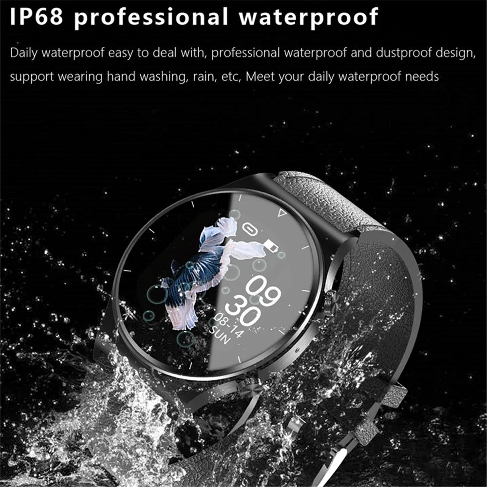 GT08 1.32 inch IPS TFT Touch Screen Ultra-thin Multi-function Sports Smart Watch Support Bluetooth-compatible Call Music - Tarnish - 6