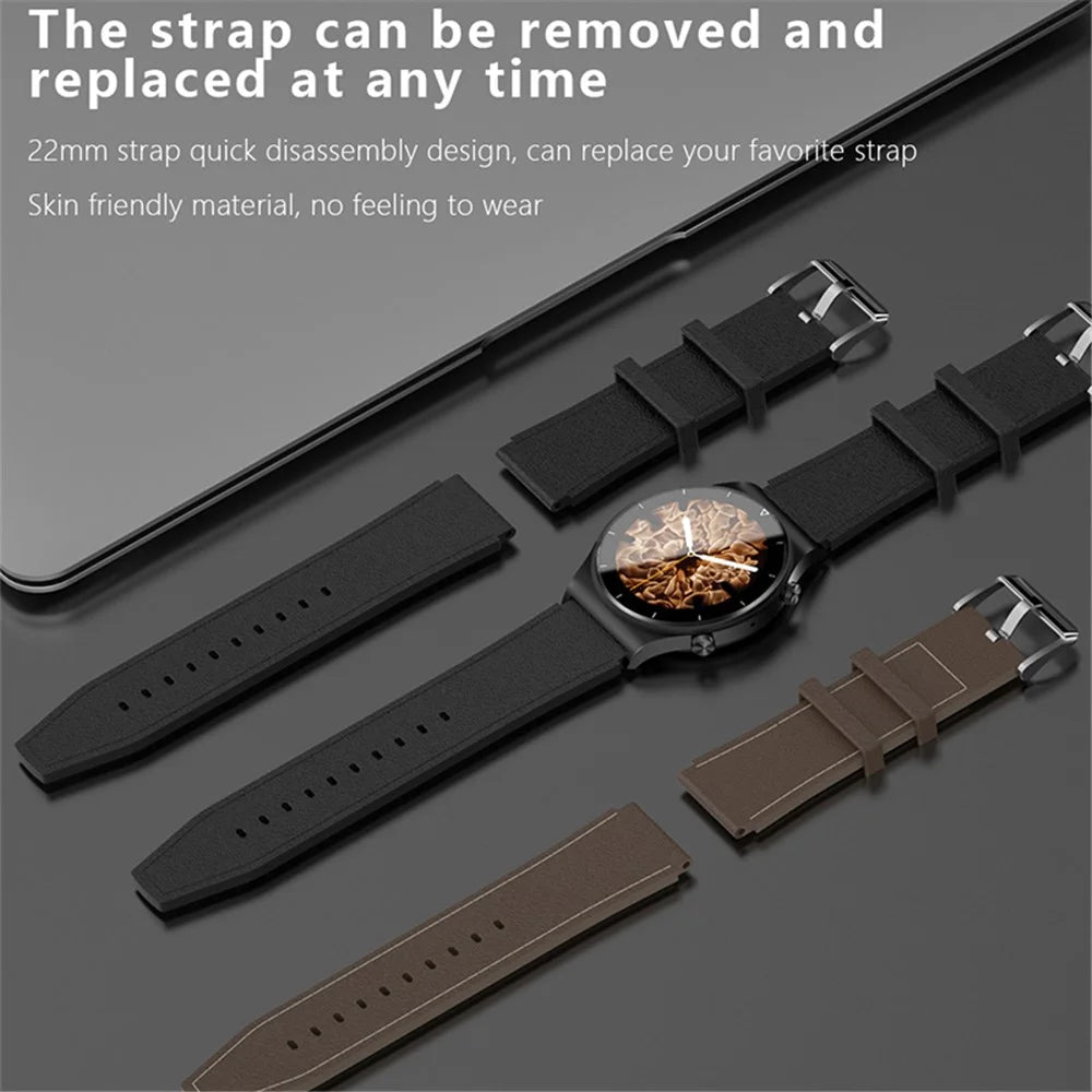 GT08 1.32 inch IPS TFT Touch Screen Ultra-thin Multi-function Sports Smart Watch Support Bluetooth-compatible Call Music - Tarnish - 7