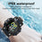LC11 Smart Watch Blood Pressure Heart Rate Fitness Sports Bracelet Smartwatch for Android iOS - Blue - 2