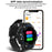 LC11 Smart Watch Blood Pressure Heart Rate Fitness Sports Bracelet Smartwatch for Android iOS - Blue - 3