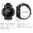 LC11 Smart Watch Blood Pressure Heart Rate Fitness Sports Bracelet Smartwatch for Android iOS - Blue - 7