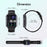 Q19 Pro 1.69 inch Temperature Detection Bluetooth-compatible Smart Watch Sports Tracker Heart Rate Sleep Health Monitoring Smart Bracelet - Black - 5