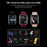 Q19 Pro 1.69 inch Temperature Detection Bluetooth-compatible Smart Watch Sports Tracker Heart Rate Sleep Health Monitoring Smart Bracelet - Black - 7