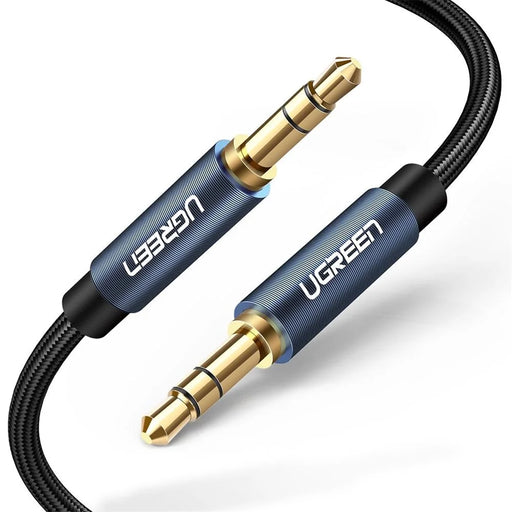 UGREEN 1m 10685 3.5mm to 3.5mm Male to Male Cable Nylon Braided Audio Cord - 1