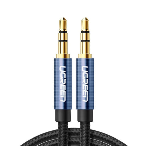 UGREEN 10687 2 Meters 3.5mm Male to Male Stereo Audio Cable Excellent Sound Quality for Smartphone/MP3 Player/Tablet/Car Player - 1