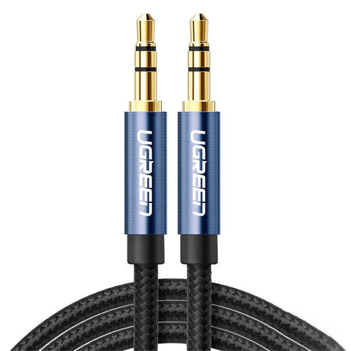 UGREEN 10689 5 Meters 3.5mm Male to Male Stereo Audio Cable 24K Gold-Plated Connectors for Smartphone/MP3 Player/Tablet/Car Player - 1
