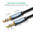 UGREEN 10689 5 Meters 3.5mm Male to Male Stereo Audio Cable 24K Gold-Plated Connectors for Smartphone/MP3 Player/Tablet/Car Player - 5