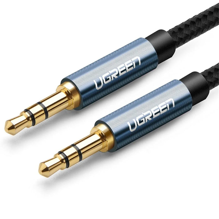 UGREEN 10689 5 Meters 3.5mm Male to Male Stereo Audio Cable 24K Gold-Plated Connectors for Smartphone/MP3 Player/Tablet/Car Player - 7