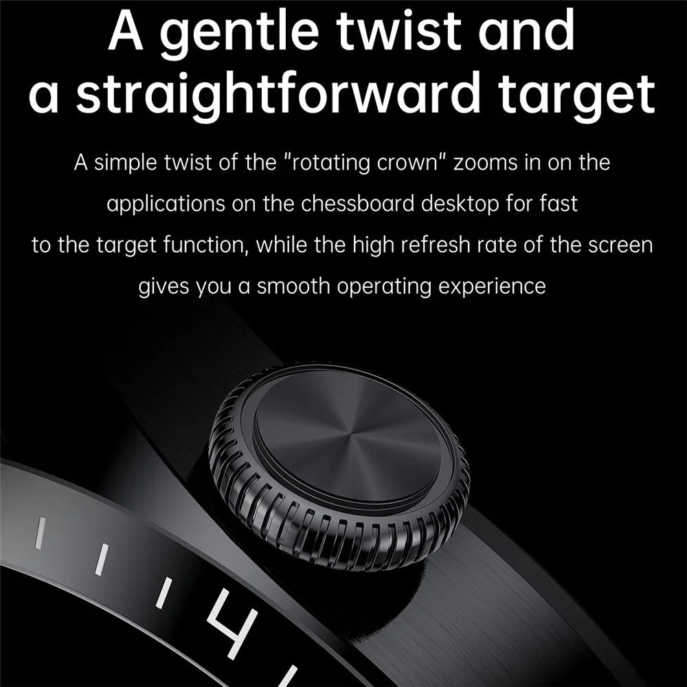 i39 1.28 inch Bluetooth-compatible Call Smart Watch Heart Rate Monitor Music Control IP67 Waterproof Fitness Bracelet, Steel Strap - Black - 6