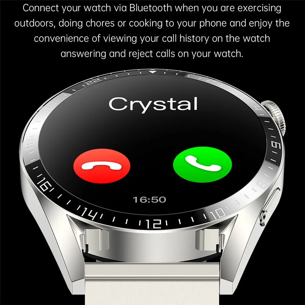 i39 1.28 inch Bluetooth-compatible Call Smart Watch Heart Rate Monitor Music Control IP67 Waterproof Fitness Bracelet, Steel Strap - Black - 7