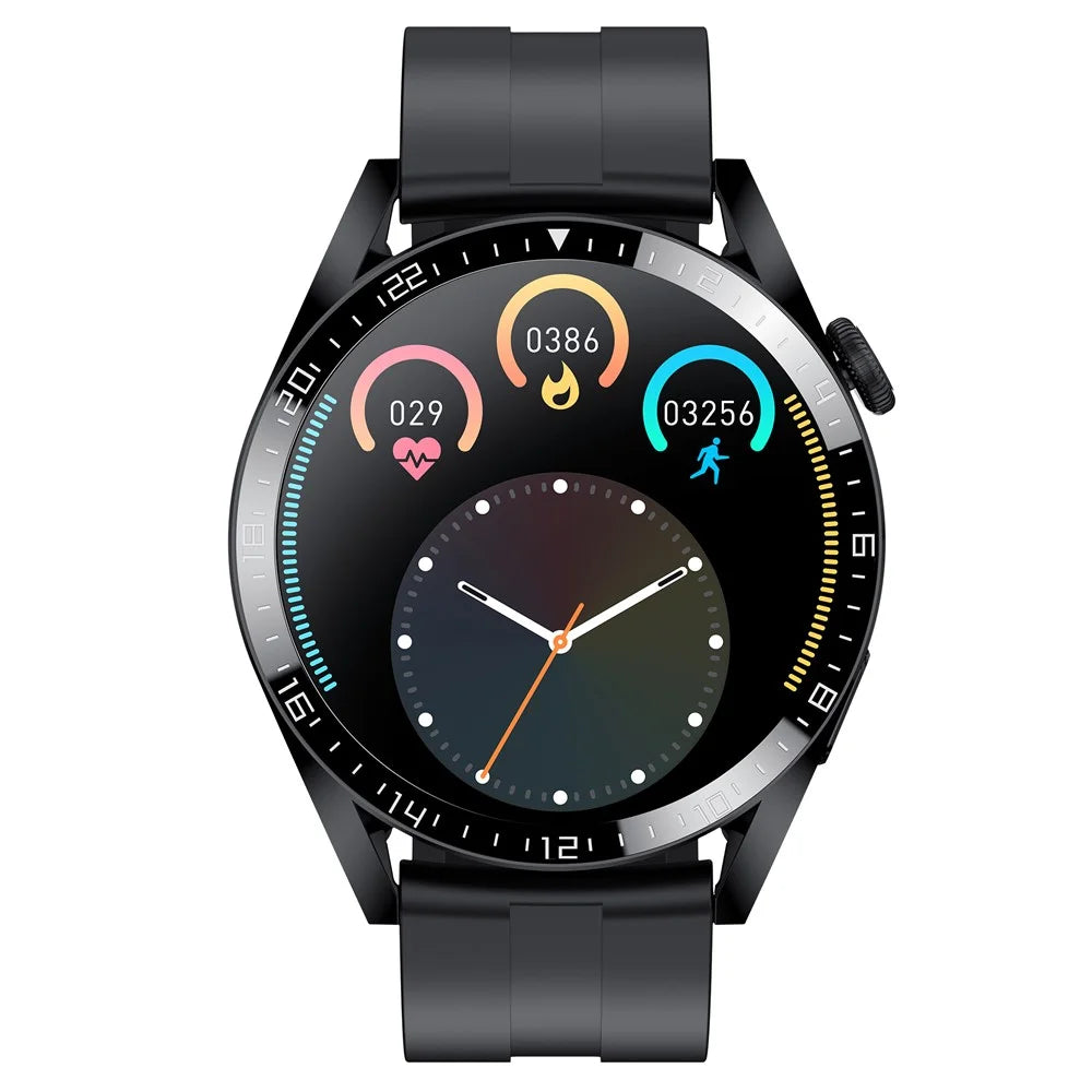 i39 IP67 Waterproof 1.28 inch Smart Watch Support Multi-sport Mode Bluetooth-compatible Call Heart Rate Monitor Music Control, Silicone Strap - 3