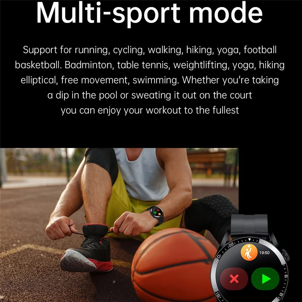 i39 IP67 Waterproof 1.28 inch Smart Watch Support Multi-sport Mode Bluetooth-compatible Call Heart Rate Monitor Music Control, Silicone Strap - 4