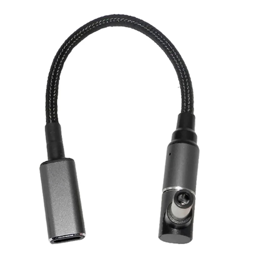 100W Notebook Charging Cable for Asus Gaming Laptop USB C to 6.0mm*3.7mm Magnetic Converter Cord - 1