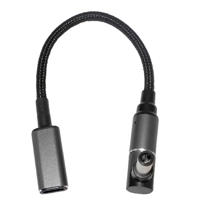 100W Notebook Charging Cable for Asus Gaming Laptop USB C to 6.0mm*3.7mm Magnetic Converter Cord - 1
