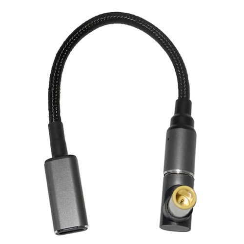 Type-C to 7.9*5.5mm Power Cord for Lenovo Thinkpad T400 T410 T420 T420S Magnetic Converter 100W Fast Charging Cable - 1