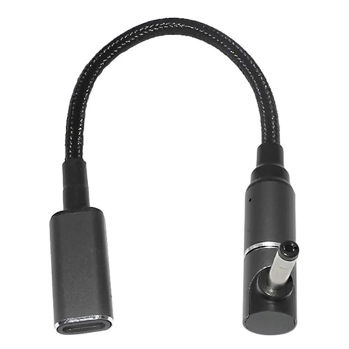 For Lenovo Ideapad 20V 2.25A 3.25A Laptop Power Cord 100W Fast Charging USB Type-C to 4.0mm*1.7mm Magnetic Converter Cable - 1