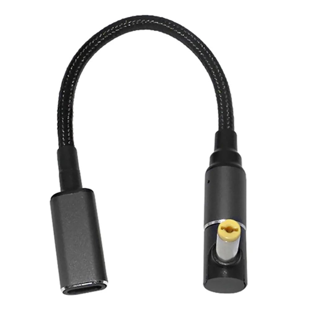 For Acer Laptop 19V 3.42A 4.74A 100W Fast Charging Cable + USB C to 5.5mm*1.7mm Magnetic Converter - 1