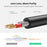 UGREEN 3m 3.5mm to 2RCA Audio Y Splitter Cable AUX Cord for Smartphone Speaker Tablet - 5