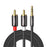 UGREEN 10m AUX Cord for Smartphone Speaker Tablet 3.5mm to 2RCA Stereo Audio Auxiliary Adapter Y Splitter Cable - 1