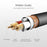 UGREEN 2m XLR Cable Superior Sound Quality Microphone Cannon Extension Cable for Audio Mixer Amplifiers XLR Cord - 5