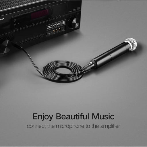 UGREEN 1m 6.35mm TRS Male to Cannon XLR Female Audio Cable for Microphone Speakers Sound Consoles Amplifier - 2