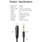 UGREEN 5m Microphone Wire for Speakers Sound Consoles Amplifier 6.35mm TRS to Cannon XLR Audio Cable - 6