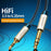 UGREEN 40806 5-Meter 3.5mm TRS (1/8 inch) to 6.35mm TS (1/4 inch) Male Straight Jack Stereo Audio Adapter Cable for Cellphones/Amplifiers/Home Theater - 2