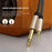 UGREEN 40806 5-Meter 3.5mm TRS (1/8 inch) to 6.35mm TS (1/4 inch) Male Straight Jack Stereo Audio Adapter Cable for Cellphones/Amplifiers/Home Theater - 3