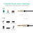UGREEN 40806 5-Meter 3.5mm TRS (1/8 inch) to 6.35mm TS (1/4 inch) Male Straight Jack Stereo Audio Adapter Cable for Cellphones/Amplifiers/Home Theater - 6