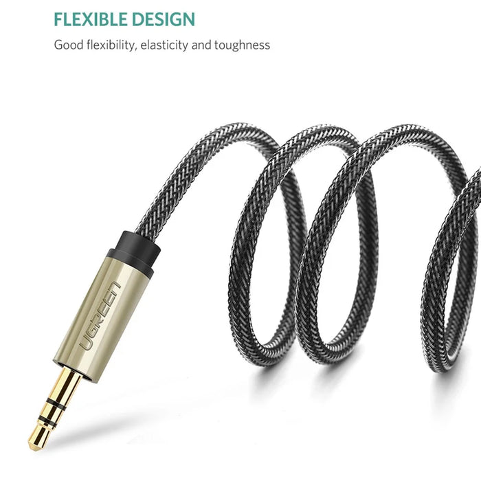 UGREEN 40806 5-Meter 3.5mm TRS (1/8 inch) to 6.35mm TS (1/4 inch) Male Straight Jack Stereo Audio Adapter Cable for Cellphones/Amplifiers/Home Theater - 7