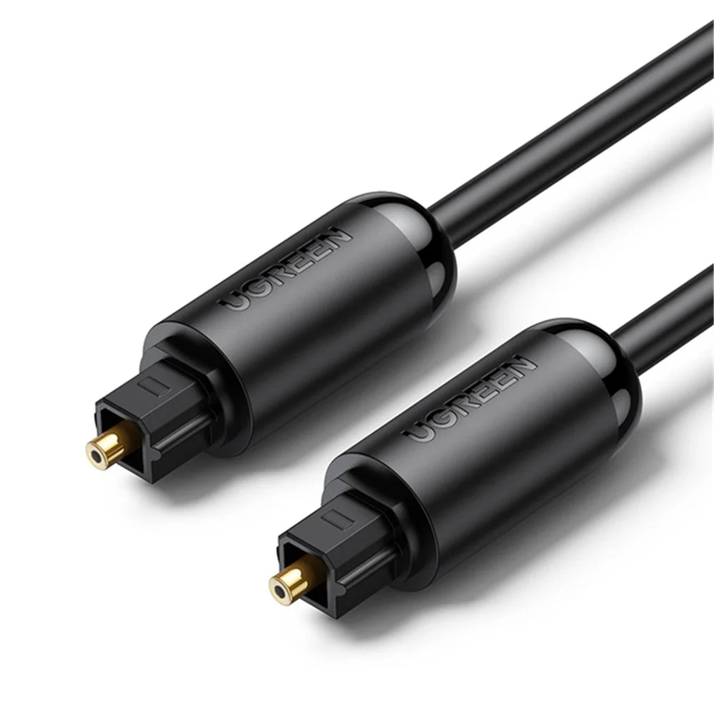 UGREEN 3m Fiber Optical Audio Cable Toslink Digital SPDIF Cord for Xbox 360 Soundbar Speaker Amplifier - 7