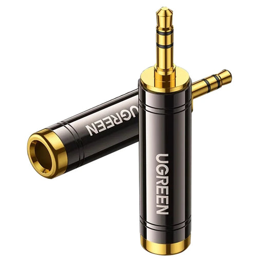 UGREEN 3.5mm Male to 6.5mm 1/4" Female Adapter for Mobile Phone PC Notebook Stereo Speaker Audio Adapter Converter - 1
