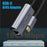 QGEEM UA05 USB-C to RJ45 Ethernet 1000Mbps LAN Network Adapter Cable for MacBook - 2