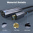 QGEEM UA05 USB-C to RJ45 Ethernet 1000Mbps LAN Network Adapter Cable for MacBook - 5