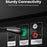 UGREEN 2m For Xbox 360 PS4 TV Box Home Theater SPDIF Toslink Digital Optical Audio Cable - 4