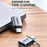 UGREEN US270 Type-C Male to USB3.0 Adapter Aluminum Shell Mini USB-C Converter with Lanyard - Grey - 2