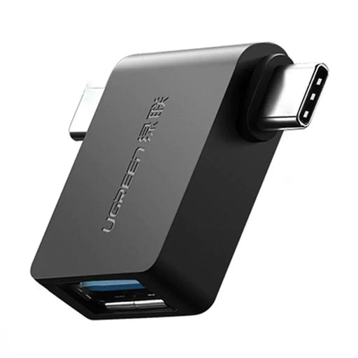 UGREEN 30453 OTG Adapter 2 in 1 Micro USB Type C to USB 3.0 Adapter USB-C/Micro USB Male to USB Female Converter for Samsung Galaxy S10 Macbook - 1