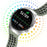 AK26 Fashionable Bluetooth-compatible Smart Watch Sports Modes Body Blood Pressure Sleeping Monitoring Steel Band Smart Bracelet (Silicone Strap) - Black/Red - 6