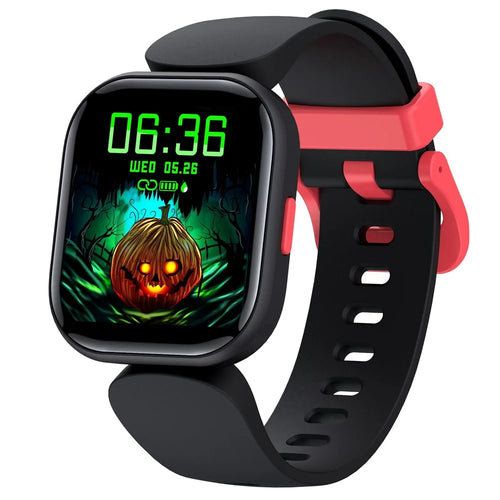 H99 1.4 inch TFT Screen Smart Bracelet Support Heart Rate Sleep Monitoring IP68 Waterproof Sports Watch with Alarm Clock Learning Bracelet for Children - Black - 1