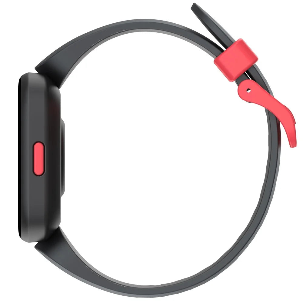 H99 1.4 inch TFT Screen Smart Bracelet Support Heart Rate Sleep Monitoring IP68 Waterproof Sports Watch with Alarm Clock Learning Bracelet for Children - Black - 3