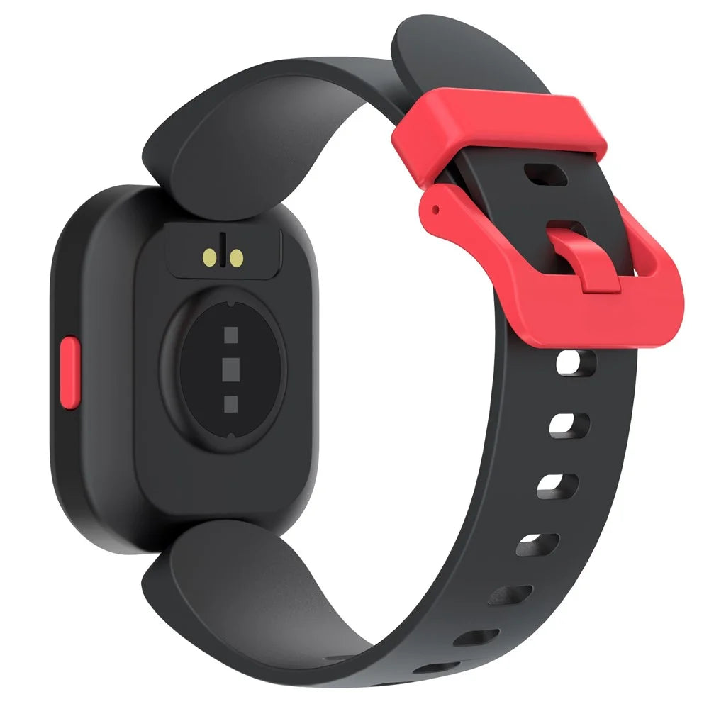 H99 1.4 inch TFT Screen Smart Bracelet Support Heart Rate Sleep Monitoring IP68 Waterproof Sports Watch with Alarm Clock Learning Bracelet for Children - Black - 4