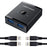 U3-014 KVM USB 3.0 Bidirectional Switch Selector 2 to 1 Sharing or 1 to 2 Hub for Keyboard Mouse Scanner Printer - 1