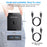 U3-014 KVM USB 3.0 Bidirectional Switch Selector 2 to 1 Sharing or 1 to 2 Hub for Keyboard Mouse Scanner Printer - 2