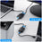 U3-014 KVM USB 3.0 Bidirectional Switch Selector 2 to 1 Sharing or 1 to 2 Hub for Keyboard Mouse Scanner Printer - 3