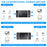 U3-014 KVM USB 3.0 Bidirectional Switch Selector 2 to 1 Sharing or 1 to 2 Hub for Keyboard Mouse Scanner Printer - 4