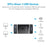 U3-014 KVM USB 3.0 Bidirectional Switch Selector 2 to 1 Sharing or 1 to 2 Hub for Keyboard Mouse Scanner Printer - 5