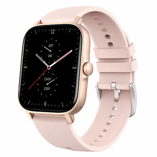 GT21 1.75 inch HD Screen Smart Watch Bluetooth-compatible Call IP67 Waterproof Sports Bracelet GPS Fitness Tracker with Heart Rate Blood Oxygen ECG Monitoring - Pink - 1